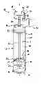 Fig. 01 - Bone cement mixing cartridge and method of use