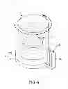 Fig. 06 - STRUCTURE OF SPEED-CONTROLLABLE STIRRING CONTAINER