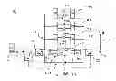 Fig. 01 - Circuit arrangement for compensating for a damping occurring in an antenna line between a mobile radio terminal and an antenna