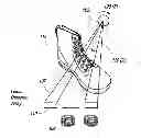 Fig. 01 - X-ray based system and methods for inspecting a person's shoes for aviation security threats