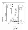 Fig. 10 - X-ray based system and methods for inspecting a person's shoes for aviation security threats