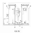 Fig. 12 - X-ray based system and methods for inspecting a person's shoes for aviation security threats