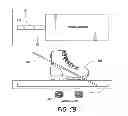 Fig. 13 - X-ray based system and methods for inspecting a person's shoes for aviation security threats
