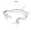 Fig. 02 - Bone conduction speaker and bone conduction headphone device