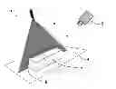 Fig. 01 - Analysis of the digital image of the surface of a tyre and processing of non-measurement points