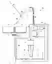 Fig. 01 - System and method for acquiring optoacoustic data and producing parametric maps using interframe persistent artifact removal