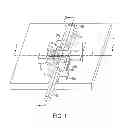 Fig. 02 - Apparatus providing simplified alignment of optical fiber in photonic integrated circuits