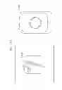 Fig. 166 - Information communication method for obtaining information specified by stripe pattern of bright lines