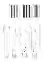 Fig. 85 - Information communication method for obtaining information specified by stripe pattern of bright lines