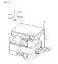 Fig. 02 - Image forming apparatus with sealing frame structure