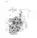 Fig. 07 - Image forming apparatus with sealing frame structure