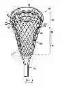 Fig. 02 - Apparatus and method for treating a mesh pocket of a lacrosse stick