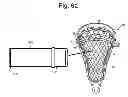 Fig. 07 - Apparatus and method for treating a mesh pocket of a lacrosse stick