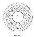 Fig. 09 - Centrifugal Expanders And Compressors Each Using Rotors In Both Flow Going From Periphery To Center And Flow Going From Center To Periphery   Their Use In Engines Both External Heat And Internal Combustion.   Means to convert radial inward flow to radial outward flow with less eddy currents