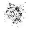 Fig. 01 - Device for fastening a fan