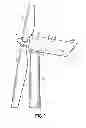Fig. 02 - Tool and a method for moving a wind turbine drivetrain component