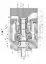 Fig. 02 - Variable displacement hydraulic motor/pump