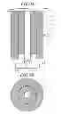 Fig. 09 - Pin having light guide for injection mold