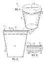 Fig. 02 - Method and an individually sealed packaged drink in container with sealed ingredient packet
