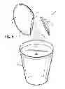 Fig. 04 - Method and an individually sealed packaged drink in container with sealed ingredient packet