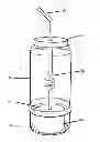 Fig. 01 - Filtering container