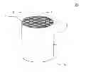 Fig. 01 - Honeycomb filter and manufacturing method of the same