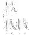 Fig. 08 - PROCESS AND APPARATUS FOR PRODUCING REINFORCING-FIBER STRIP SUBSTRATE HAVING CIRCULAR-ARC PART, AND LAYERED STRUCTURE, PREFORM, AND FIBER-REINFORCED RESIN COMPOSITE MATERIAL EACH COMPRISING OR PRODUCED USING THE SUBSTRATE