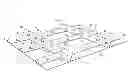 Fig. 01 - Composite tubular-reinforced integrated structural panels with mutually intersecting stiffeners and fabrication processes