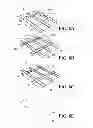 Fig. 09 - Composite tubular-reinforced integrated structural panels with mutually intersecting stiffeners and fabrication processes