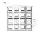 Fig. 01 - Patterned radiation-sensing thermoplastic composite panels