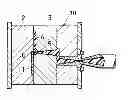 Fig. 01 - Composite of metal and resin and method for manufacturing same