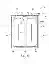 Fig. 09 - Polymerized lithium ion battery cells and modules with thermal management features