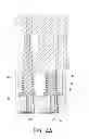 Fig. 08 - DUAL FUEL HEATER WITH SELECTOR VALVE