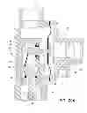 Fig. 34 - DUAL FUEL HEATER WITH SELECTOR VALVE