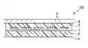 Fig. 01 - Conductive base for forming wiring pattern of collector sheet for solar cells, and method for producing collector sheet for solar cells