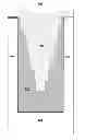 Fig. 01 - Deposit/etch for tapered oxide
