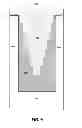 Fig. 10 - Deposit/etch for tapered oxide