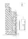 Fig. 02 - Showerhead electrode assembly with gas flow modification for extended electrode life