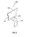 Fig. 09 - Low-profile electrical connector with improved mounting pieces for resisting impact force
