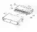 Fig. 01 - Electrical connector with shielding plate thereof