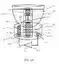 Fig. 04 - Arc tube device and stem structure for electrodeless plasma lamp