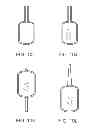 Fig. 22 - Arc tube device and stem structure for electrodeless plasma lamp