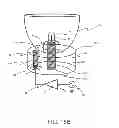 Fig. 28 - Arc tube device and stem structure for electrodeless plasma lamp