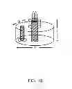 Fig. 32 - Arc tube device and stem structure for electrodeless plasma lamp