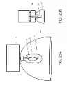 Fig. 37 - Arc tube device and stem structure for electrodeless plasma lamp