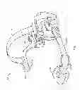 Fig. 02 - Spatially diverse antennas for a headset computer