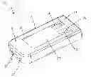 Fig. 01 - Electronic Device Case Capable of Performing Multiple Functions