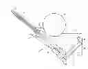 Fig. 01 - Spring loaded counter knife bank assembly