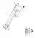 Fig. 07 - Spring loaded counter knife bank assembly