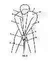 Fig. 02 - Golf swing training device
